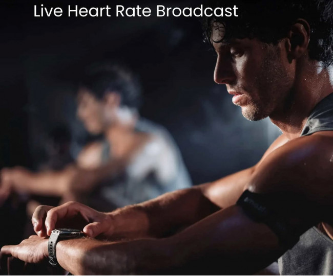 Фітнес-браслет Amazfit Helio Strap Pro